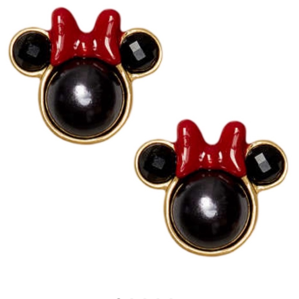 NEW! KATE SPADE • Disney × Kate Spade Minnie Mouse Earrings! CUTE! LTD Edition!